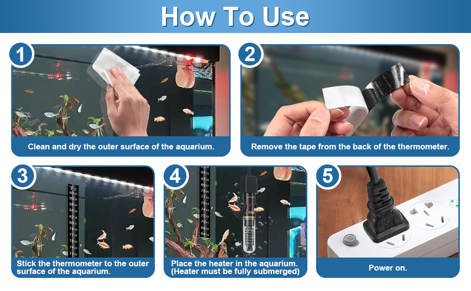 nano aquarium heater