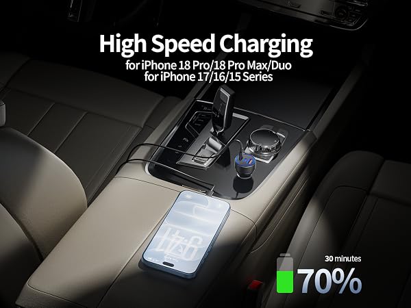 iPhone car charger