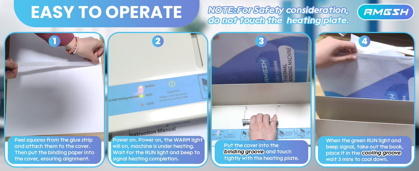 Thermal Binding Machine