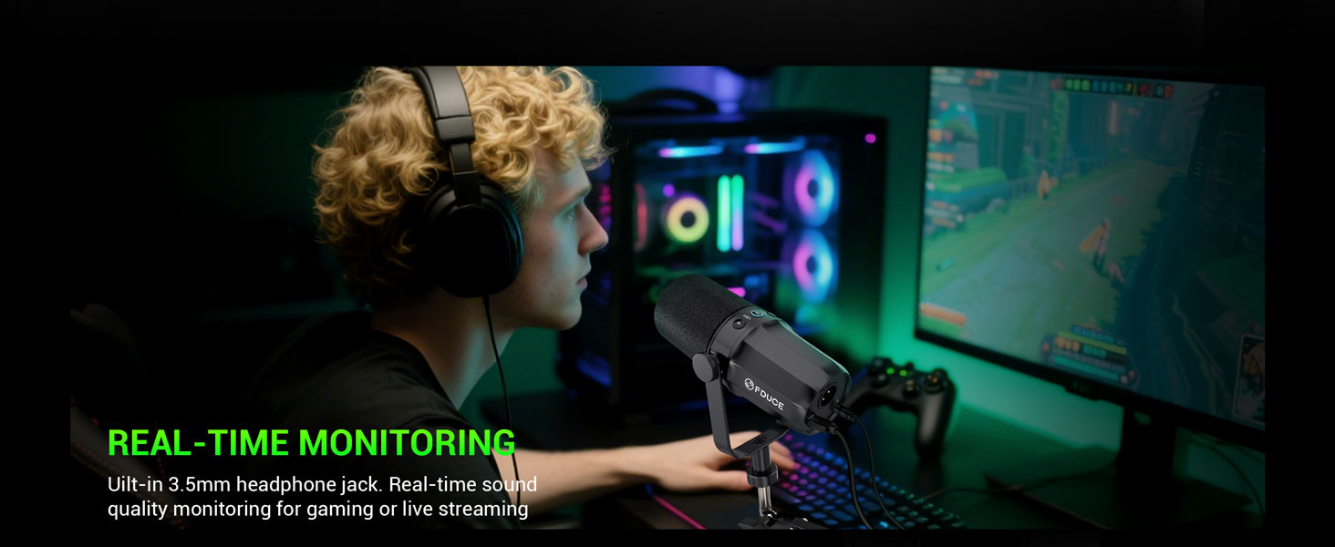 Headphone monitoring