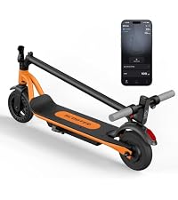 Electric Scooter | 28/19Miles Range | Up to 20MPH | 550W/500W Motor