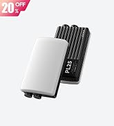 ULANZI PL25 Video Light, 25W LED Camera Light Mini Panel Bi-Color for DSLR Photography, 3200Lux, ...