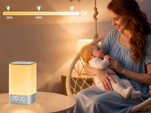 nursery night light touch lamp touch lamps for nightstand color changing lamp lámparas recargables