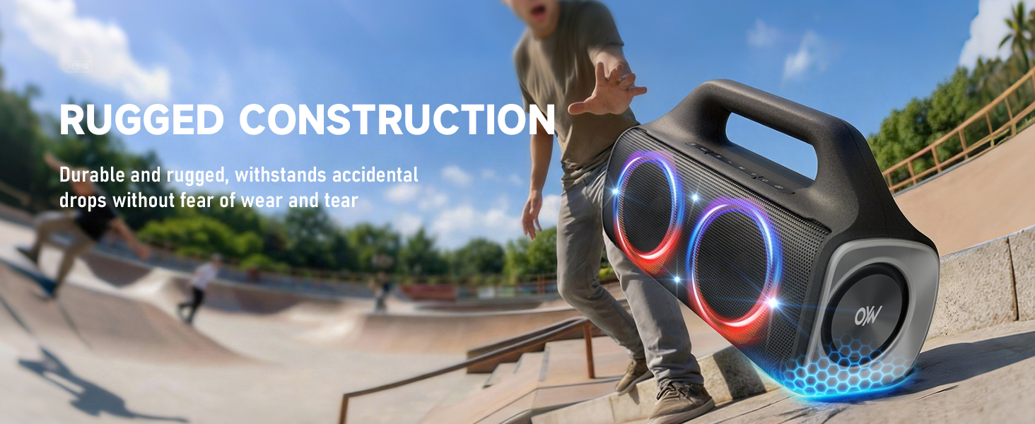 RUGGED SPEAKER