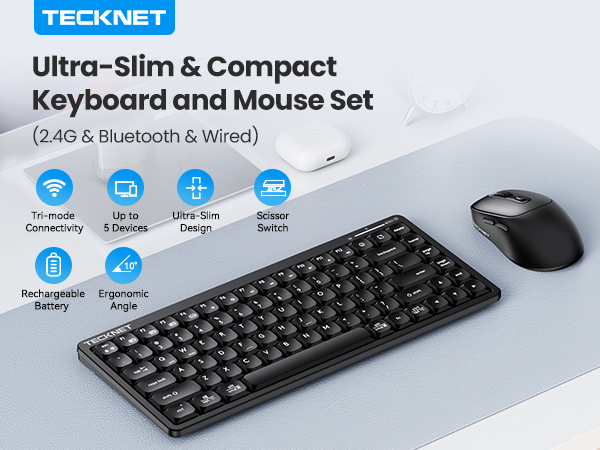 keyboard and mouse