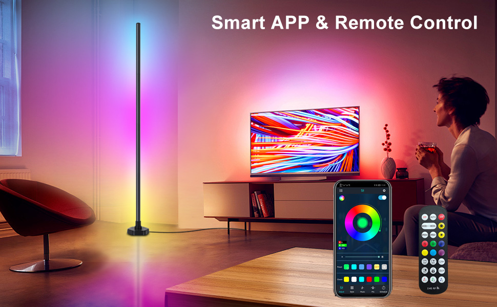 smart floor lamp