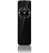 USB Stick Mp3 Player, Portable Audio Music Player with Lanyard and 3.5mm Earphone, Rechargeable W...