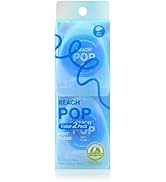 REACH POP Dental Floss, Mint, Plaque Remover for Teeth, Shred Resistant, Vegan Wax, Cruelty Free,...