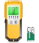 Stud Finder Wall Scanner Sensor - 5 in 1 Upgraded Electronic Wall Wood Stud Finder Metal Edge Cen...