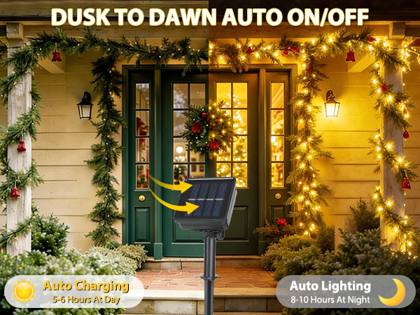solar string lights