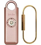 She’s Birdie–The Original Personal Safety Alarm for Women by Women–130dB Siren, Strobe Light and ...