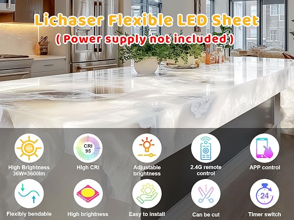 led sheet