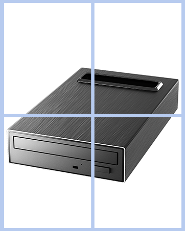 4 in 1 External Blu ray Drive