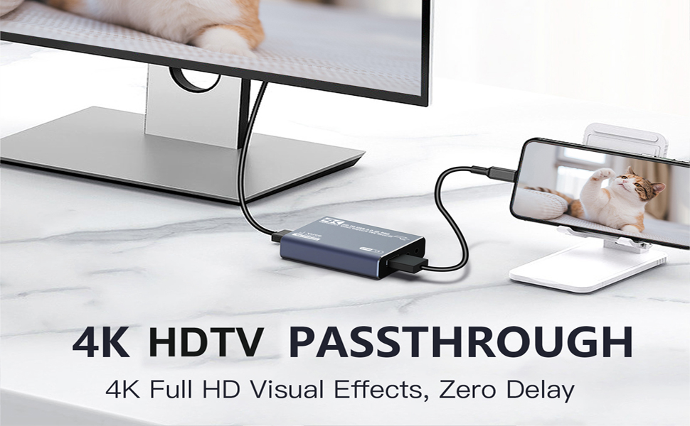 Audio Video Capture Card