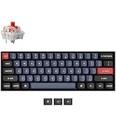 Keychron K12 Pro Wireless QMK/VIA Mechanical Keyboard Custom Programmable Macro 60% Compact Layou...