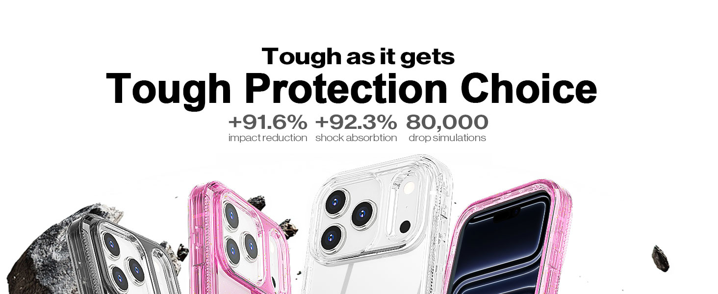 iphone 17 pro max case clear