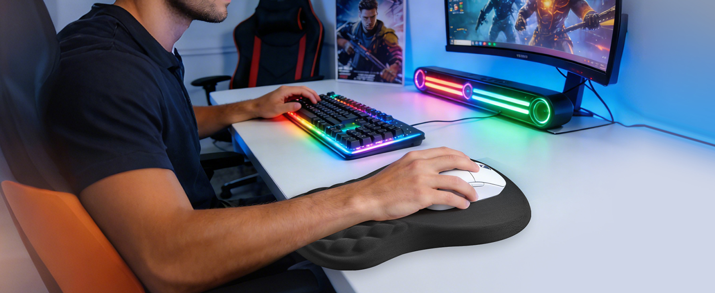 gaming mouse pad