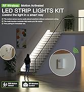 Wireless Motion Sensor LED strip lights