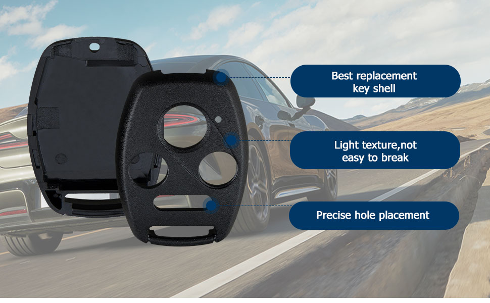  this key fob case just shell case &amp; pad, no electronics included.