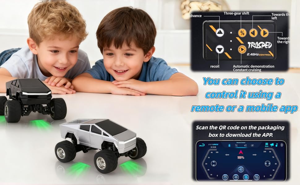 mini rc truck