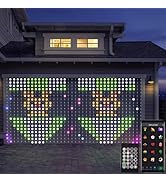 CCILAND Smart 800LED Curtain Lights 20Ft x 10Ft with App Programmable, Color Changing Dynamic DIY...