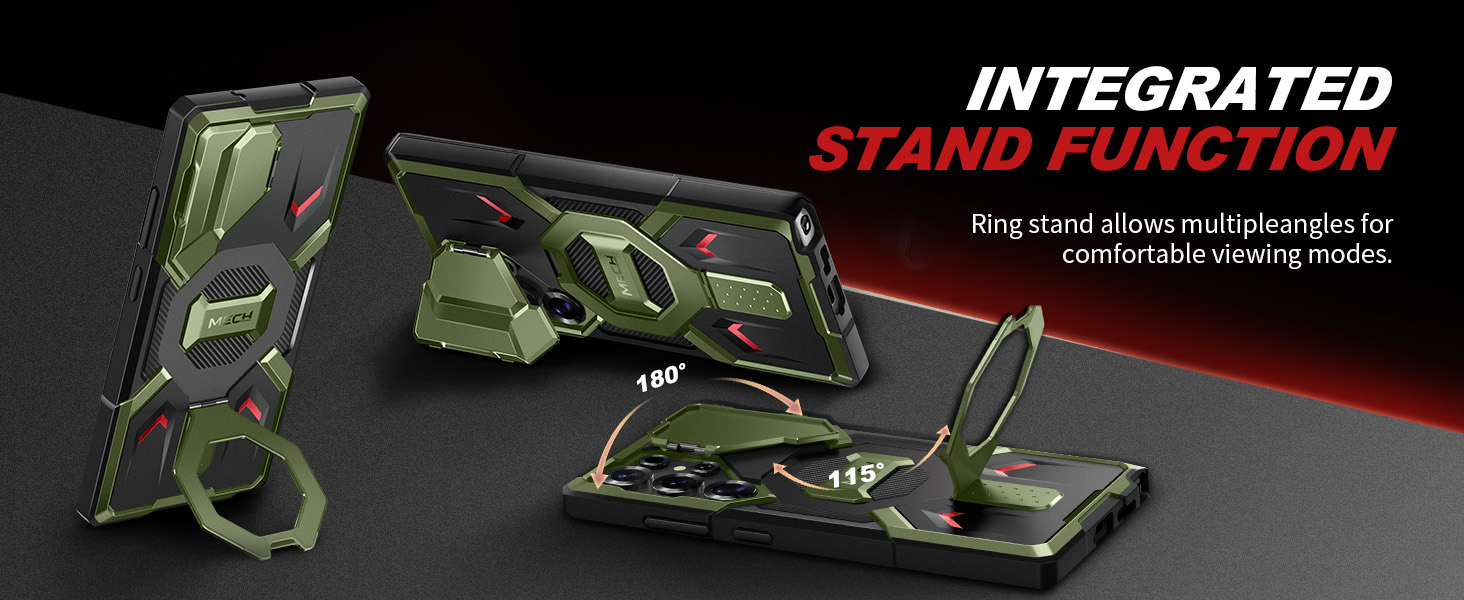 s25 ultra case with stand