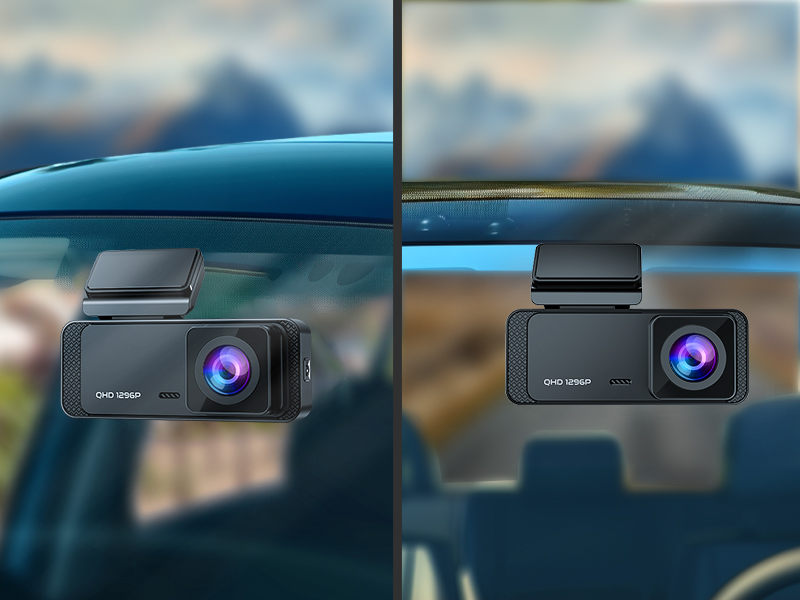 dash cam hidden camera