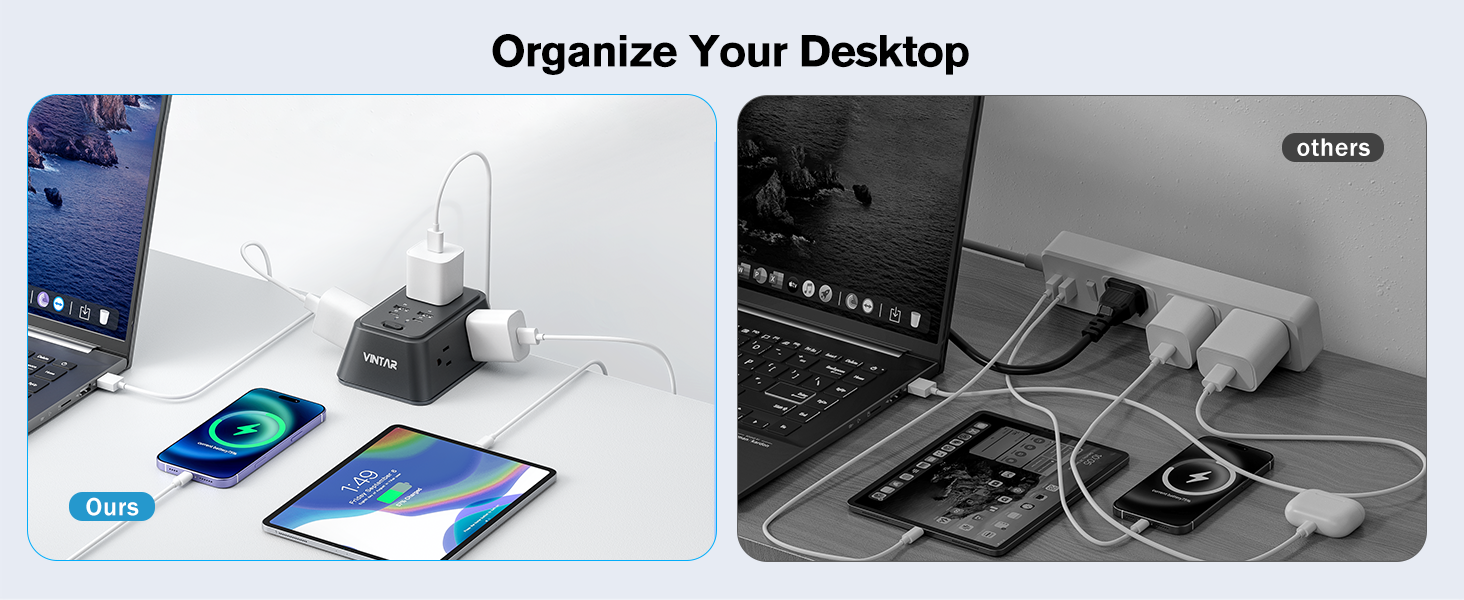 desk power strip