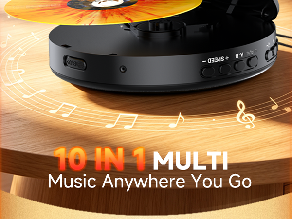 cd player portable for home with bluetooth speaker car walkman music small kpop kids battery mini