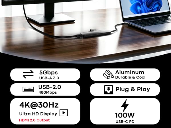 usb a to hdmi adapter