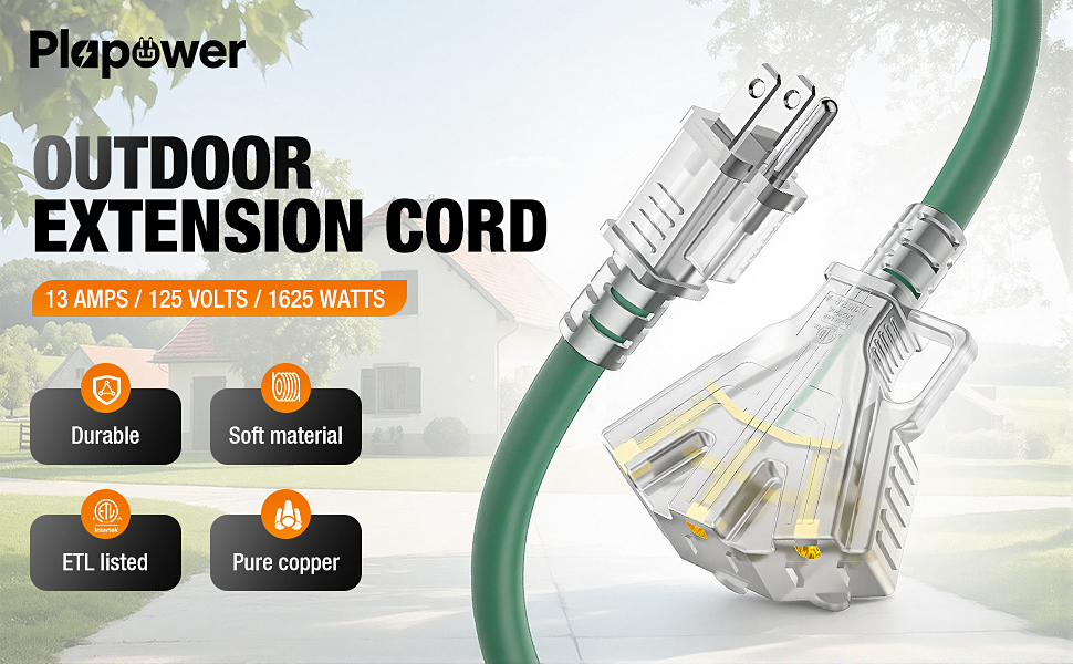 extension cord outdoor