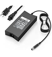 130W 19.5V 6.7A 7.4mm Tip AC Adapter Laptop Charger for Dell Inspiron 15 7559 N7110 N5110 Precisi...