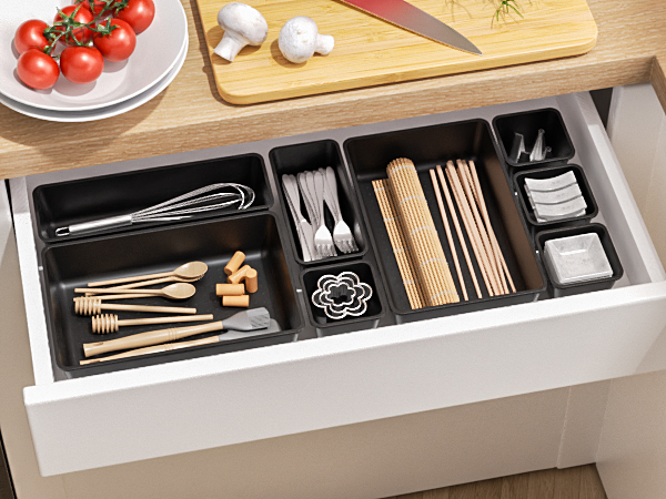 kitchen drawer organizer