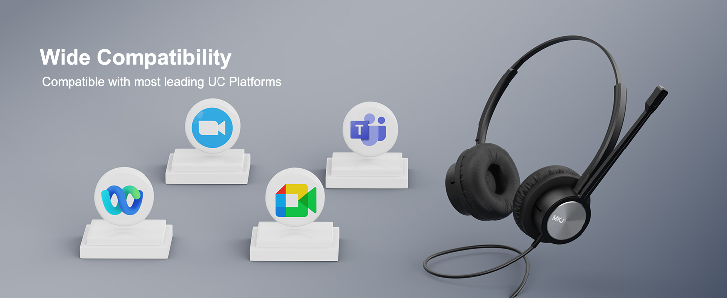 uc usb headset for office