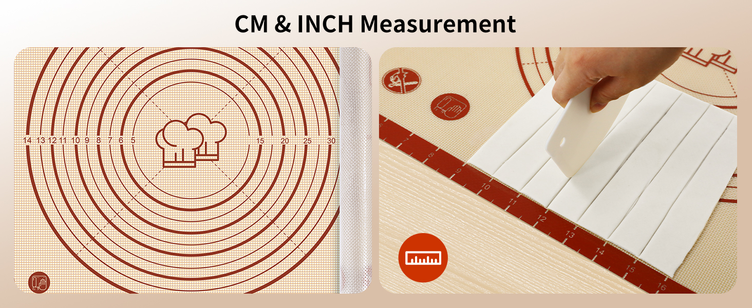 CM &amp; INCH Measurement