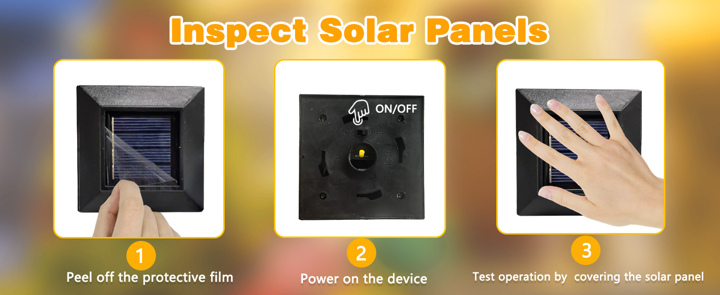 Solar House Lights