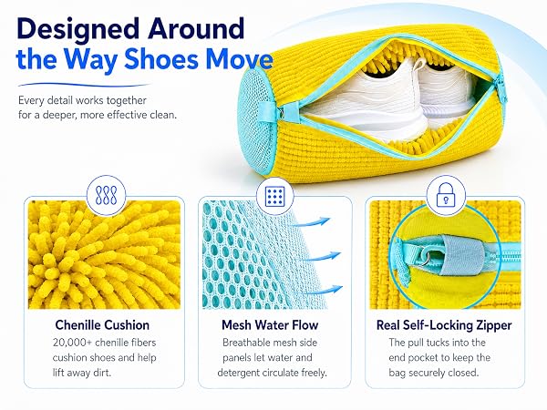 DesignedAround the Way Shoes Move