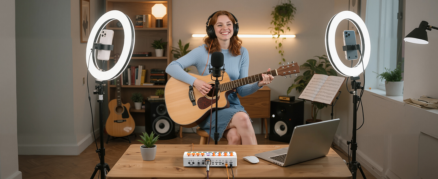 audio interface portable