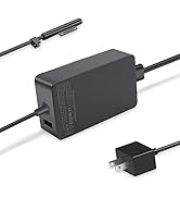 Surface Pro Charger 65W for Microsoft Surface Pro 3 4 5 6 7 Power Supply Adapter,Surface Laptop 1...
