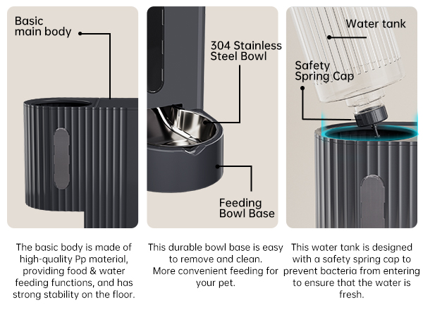 cat automatic feeder