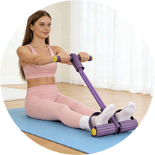 Arisenca PEDAL RESISTANCE BANDS
