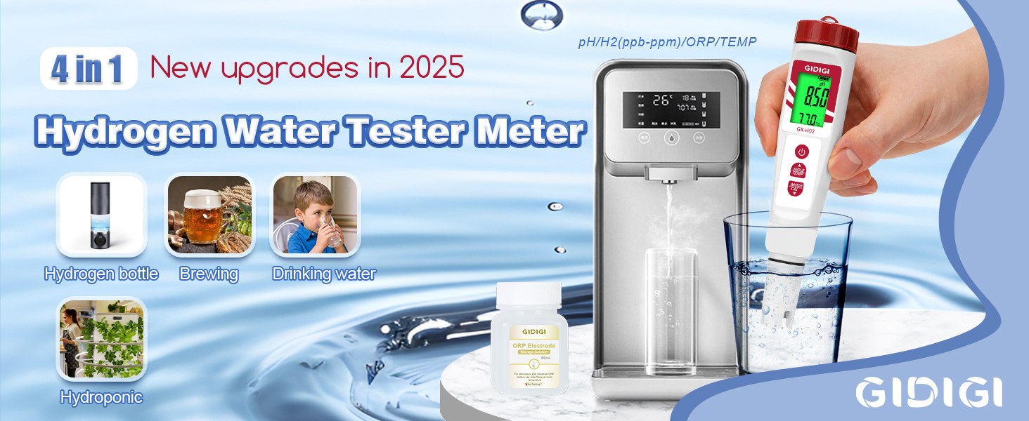 hydrogen tester 