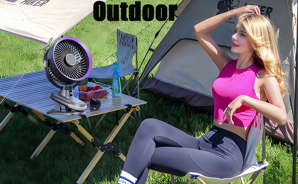 outdoor fan
