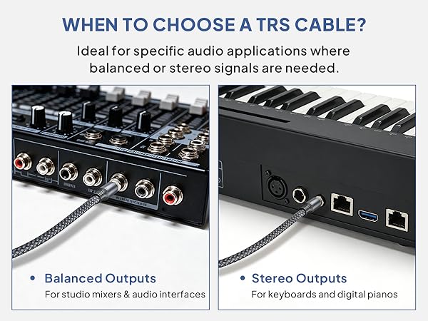 amp cord for electric guitar