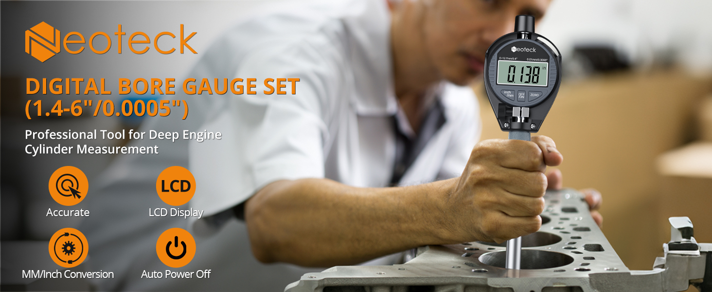 digital dial bore gauge