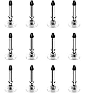 Stylus Tips Replacement Tips only [12 Pack] Passive Stylus Pen disc Universal nibs Compatible wit...