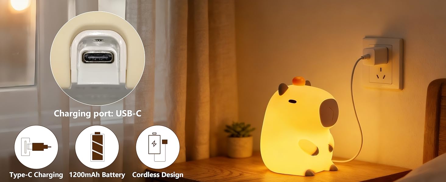 capybara night light