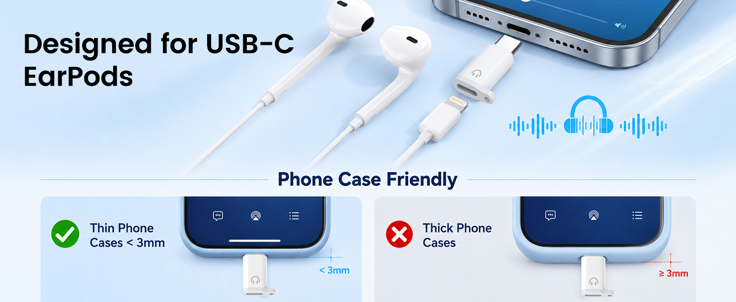 usb c to lightning headphone audio adapter