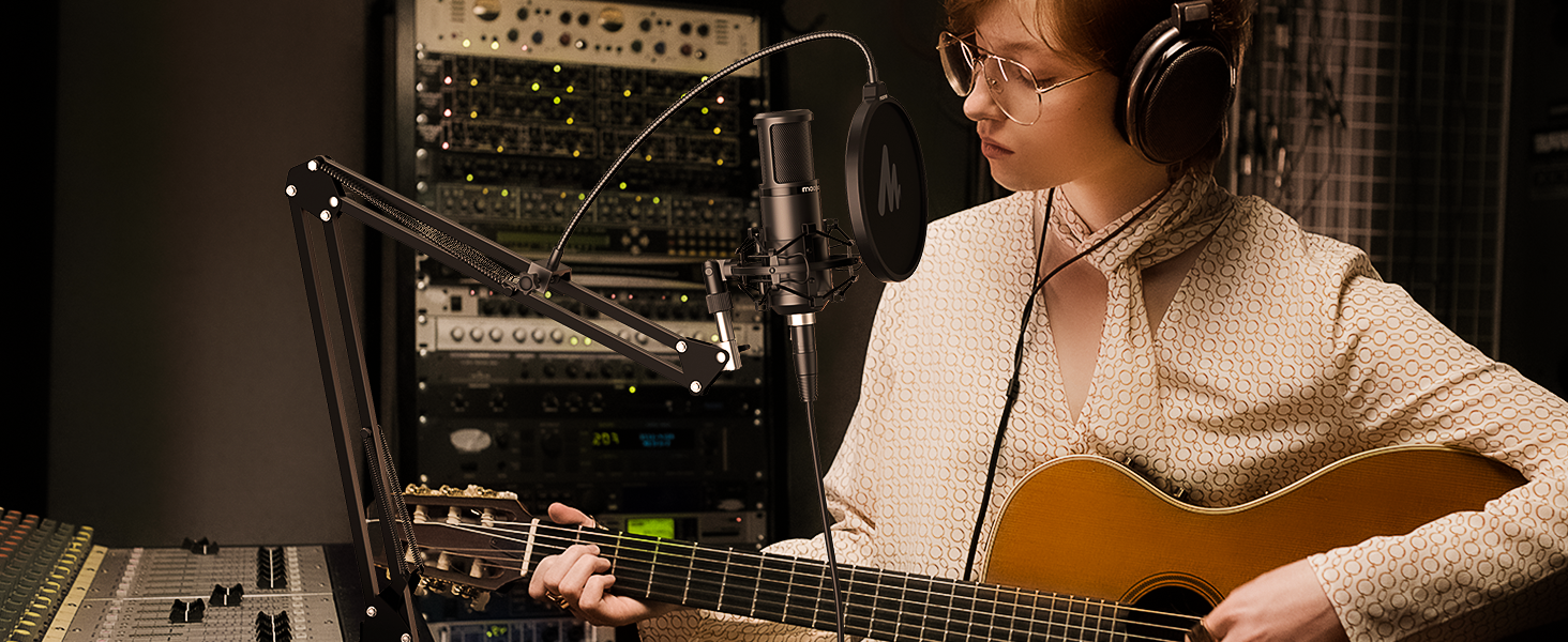 XLR Condenser microphone