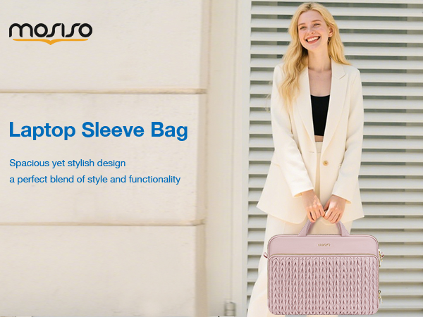 MOSISO Laptop Sleeve Bag with Handle